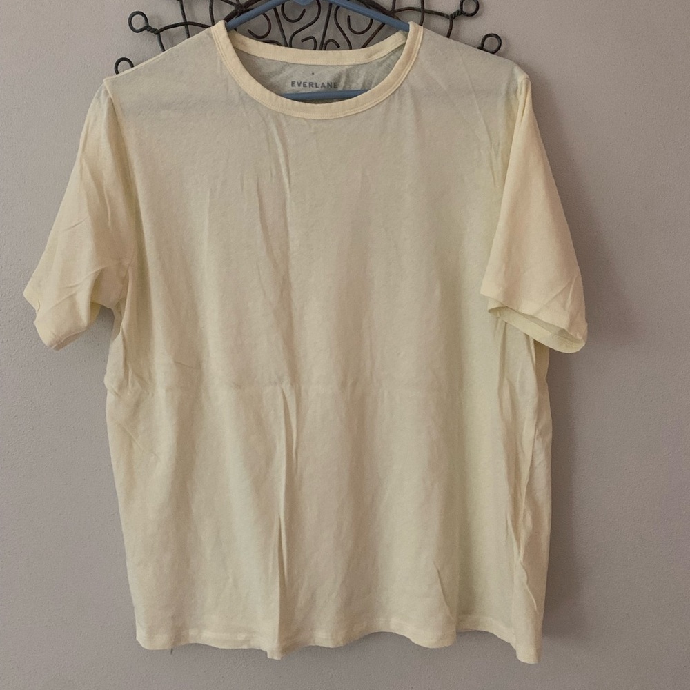 Everlane tissue tee